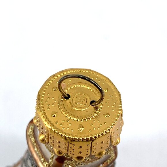 Unique Treasures Paris Effiel Tower Christmas Ornament Blown Glass 3" Tall - Picture 5 of 6